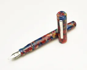 Model 20 Marietta Fountain Pen - Kaleidoscope