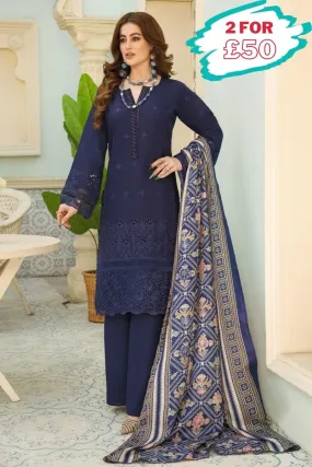 Munira Dhanak 3 Piece Suit MUN538