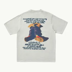 Napping Climber Tee - Pigment Slate