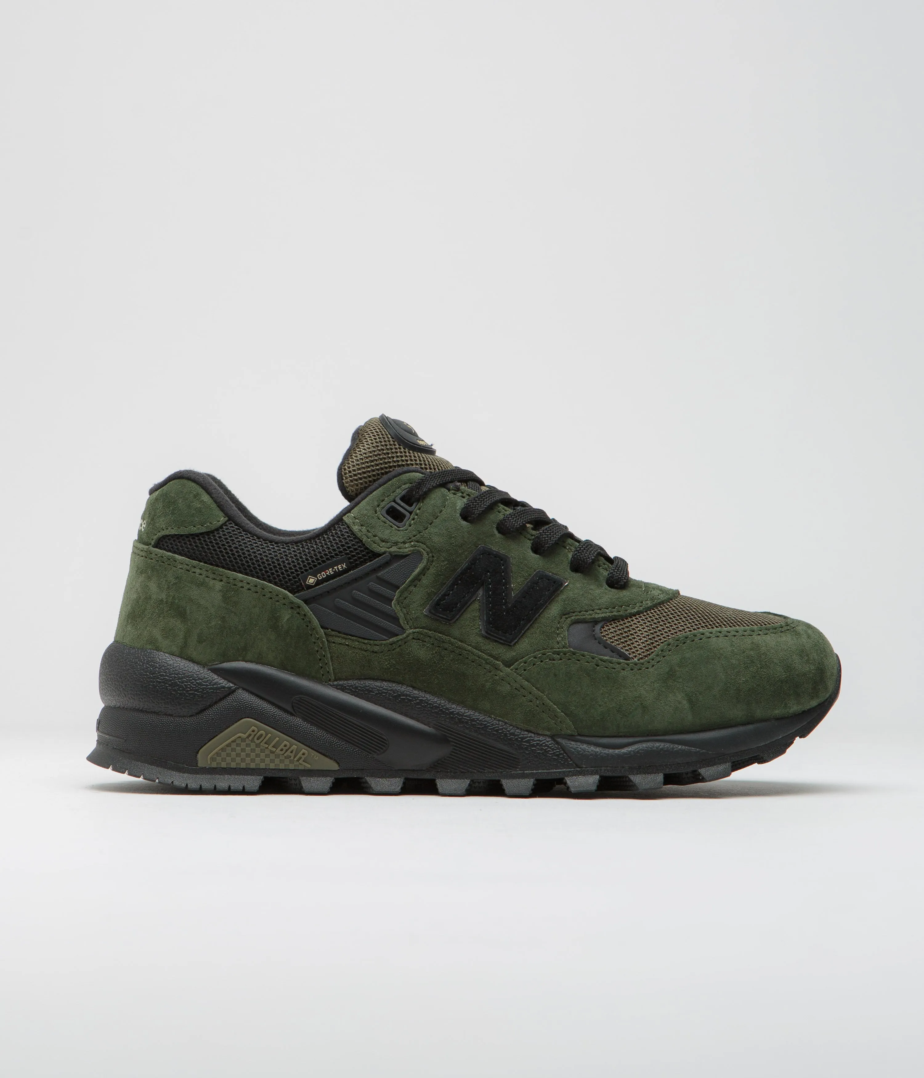 New Balance 580 Shoes - Kombu