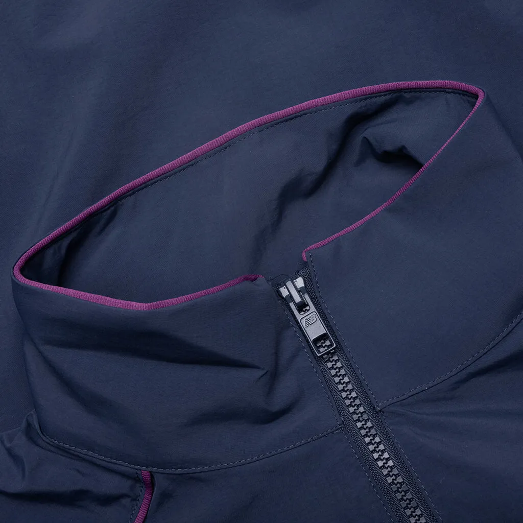 New Balance x Rich Paul Quarter Zip Jacket - NB Navy