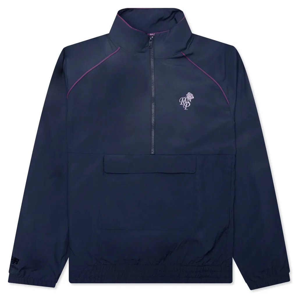 New Balance x Rich Paul Quarter Zip Jacket - NB Navy