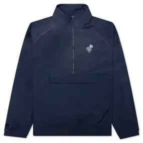 New Balance x Rich Paul Quarter Zip Jacket - NB Navy