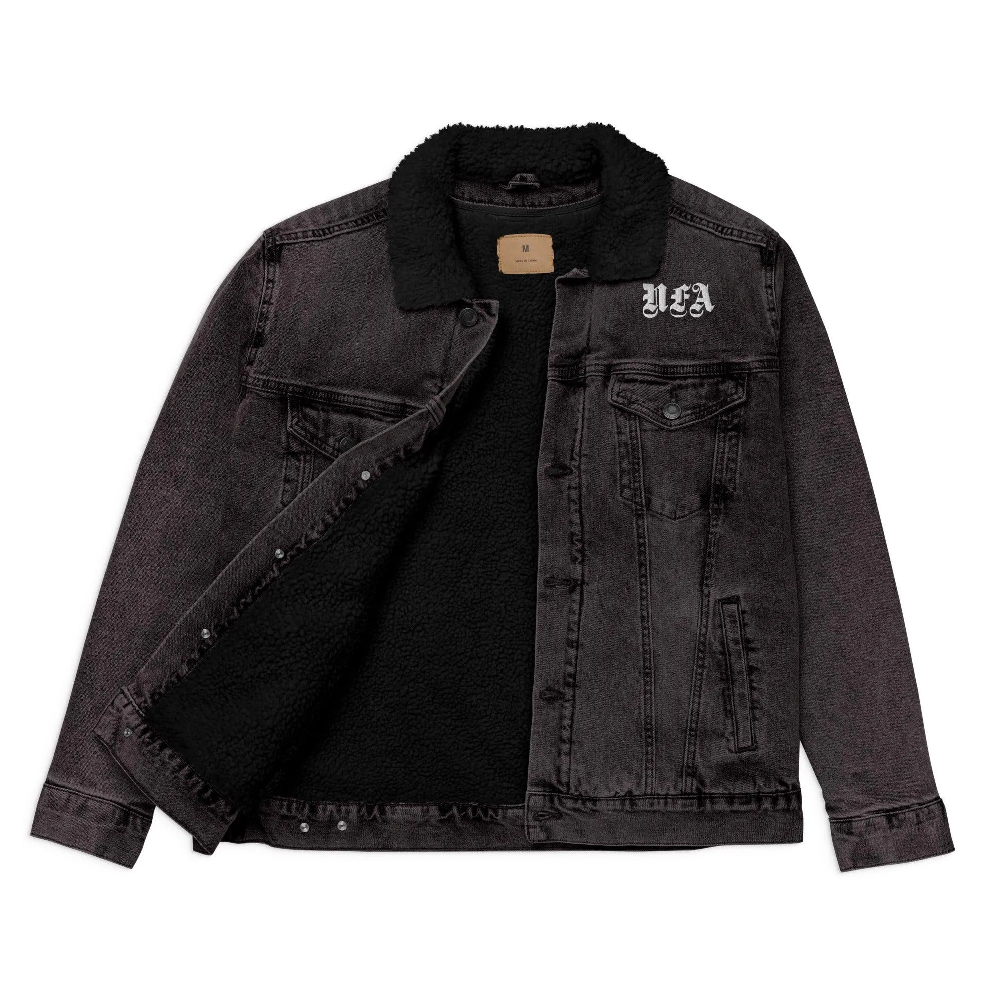 NFA Denim Sherpa Jacket