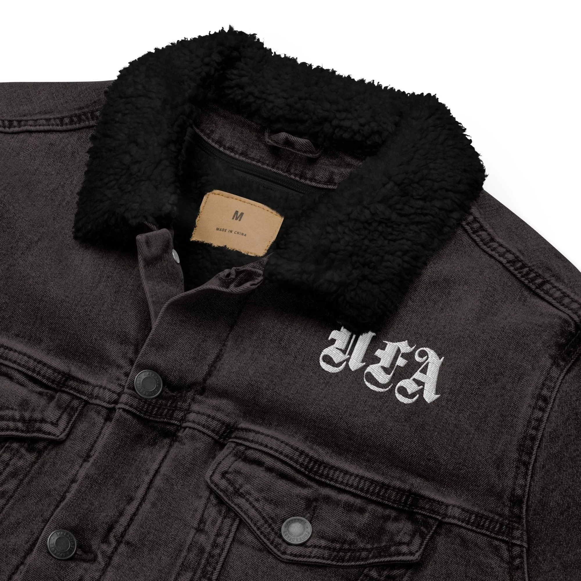 NFA Denim Sherpa Jacket