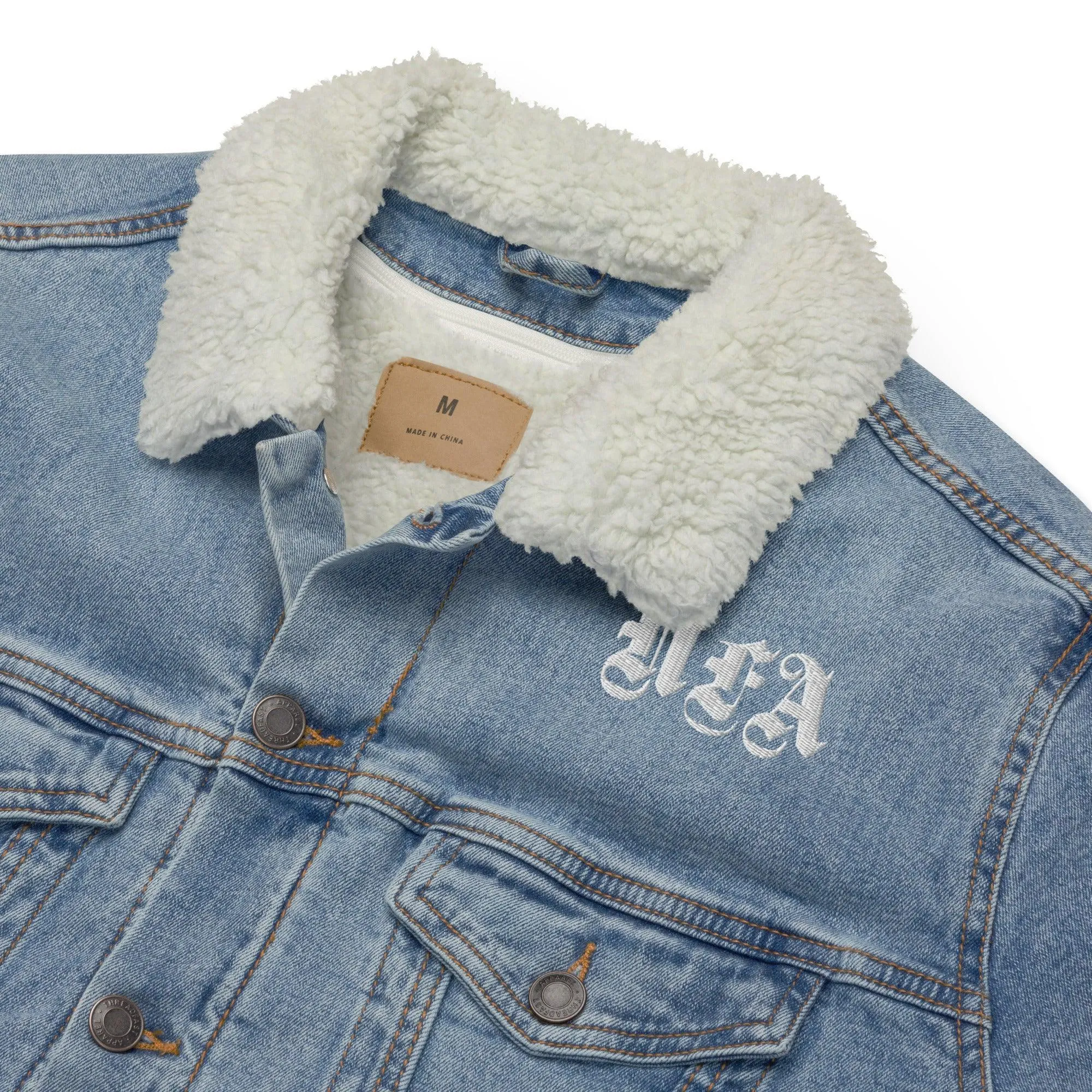 NFA Denim Sherpa Jacket