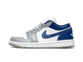 Nike Air Jordan 1 Low "Stealth French Blue"