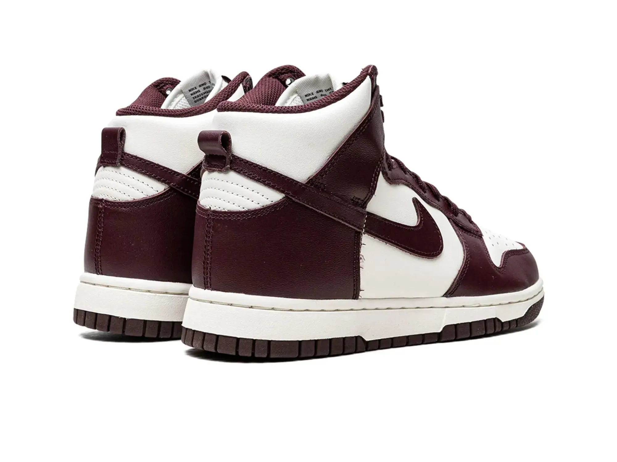 Nike Dunk High "Burgundy Crush"