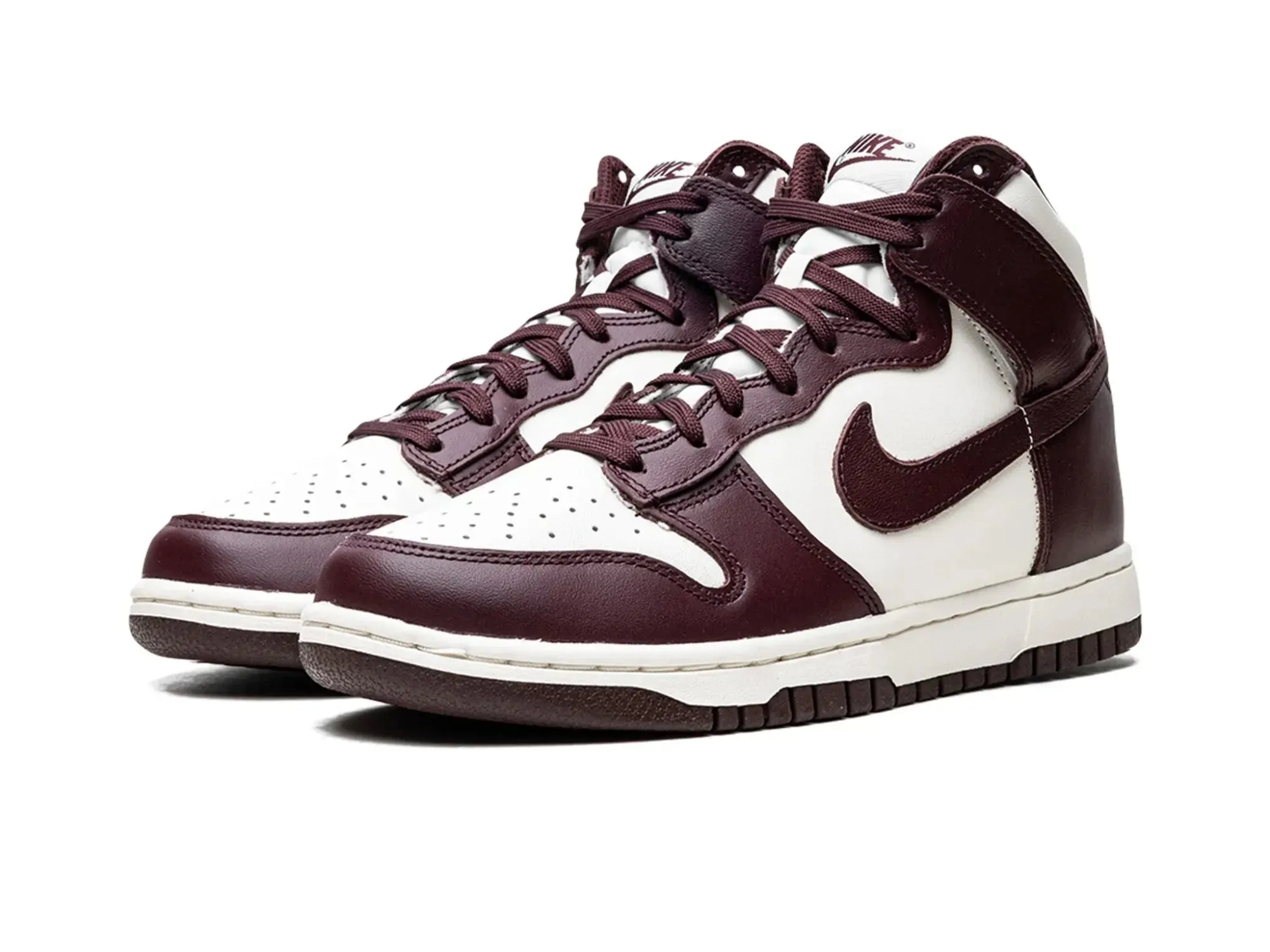 Nike Dunk High "Burgundy Crush"