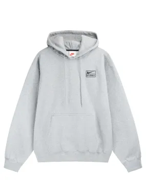 Nike x Stussy Hoodie Heather Grey