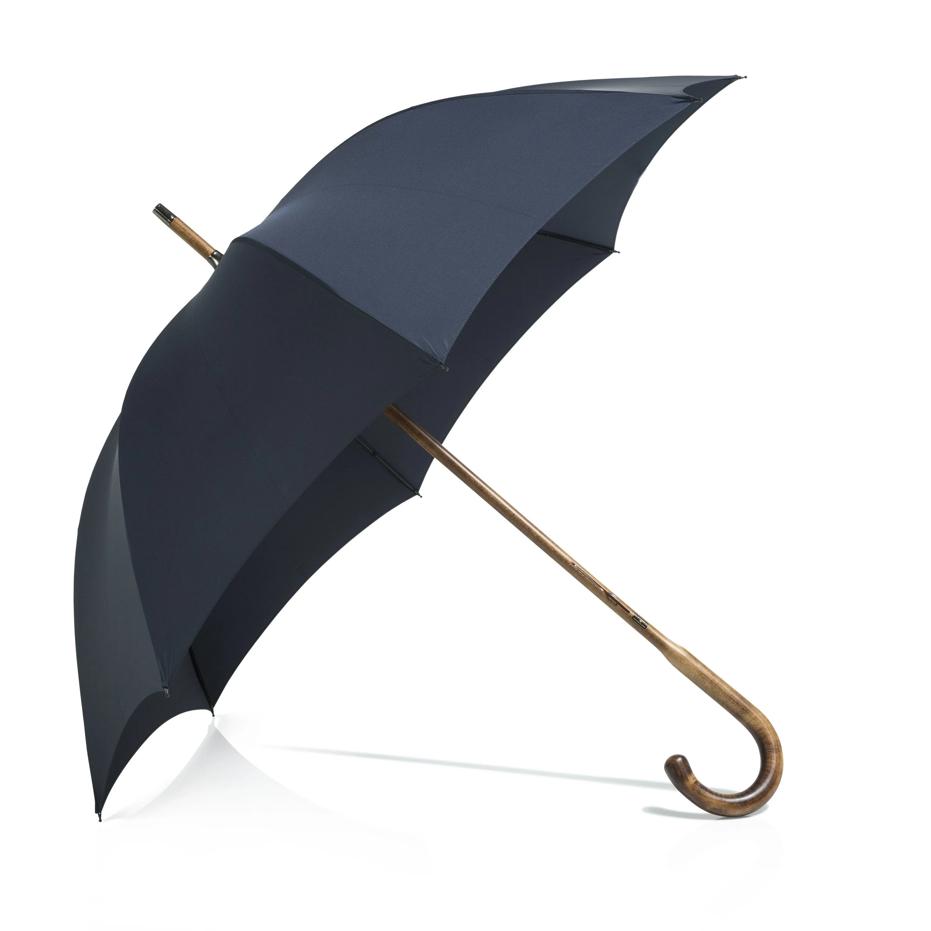 Oak Solid Stick Umbrella