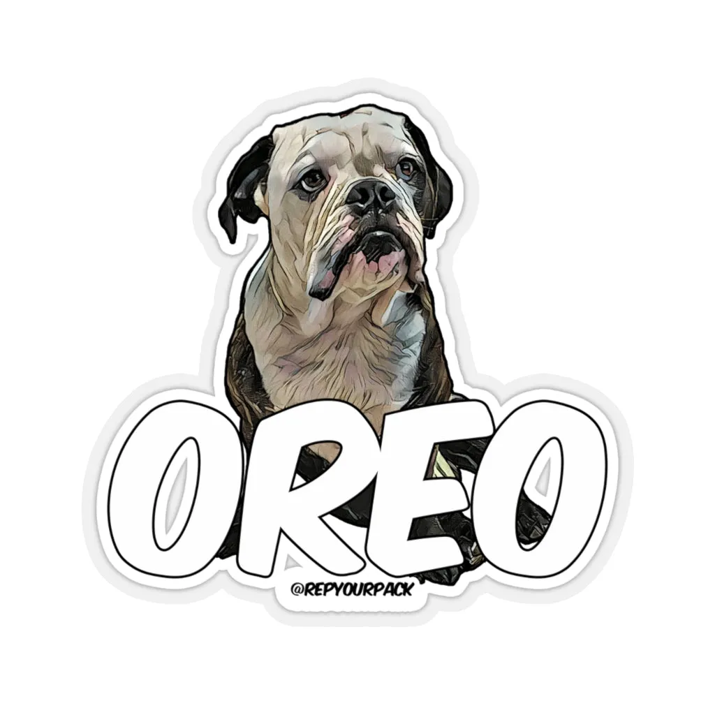 Oreo Stickers