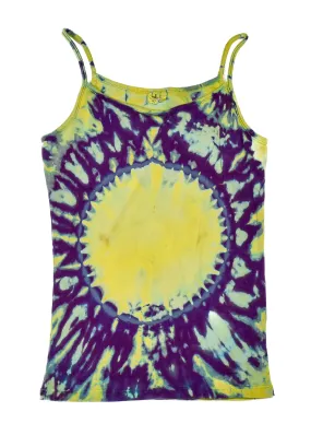 Organic Cotton & Hemp Fitted Cami • Tie Dye