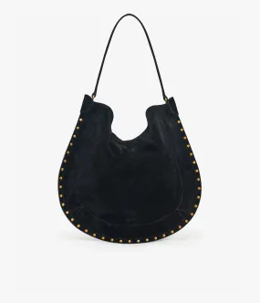 OSKAN HOBO SOFT BAG- BLACK