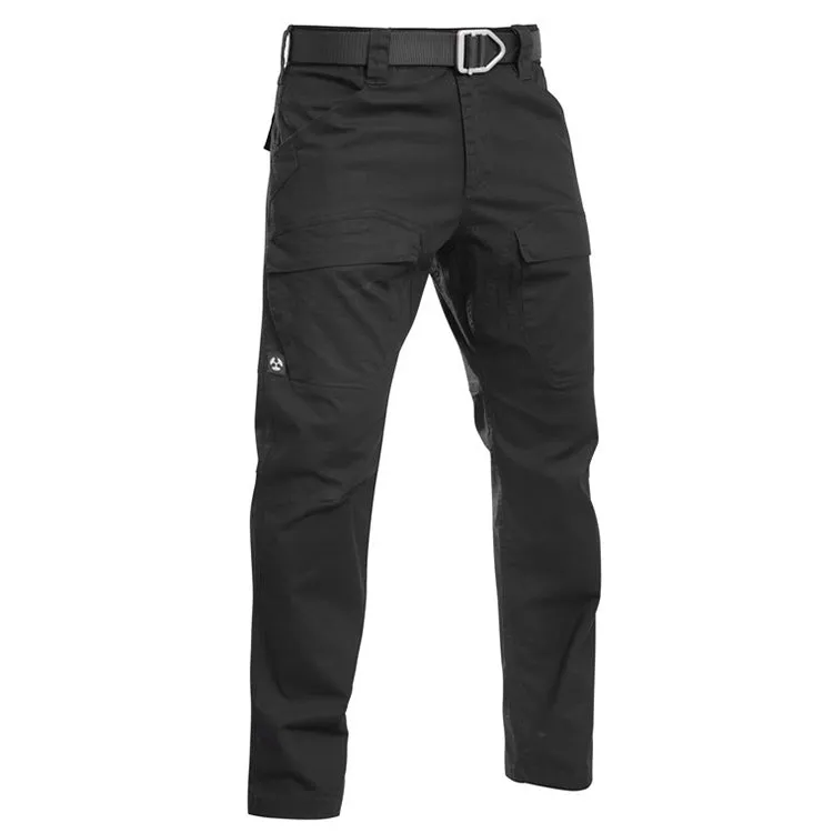 Outdoor Solid Color Stretch Men's Pants