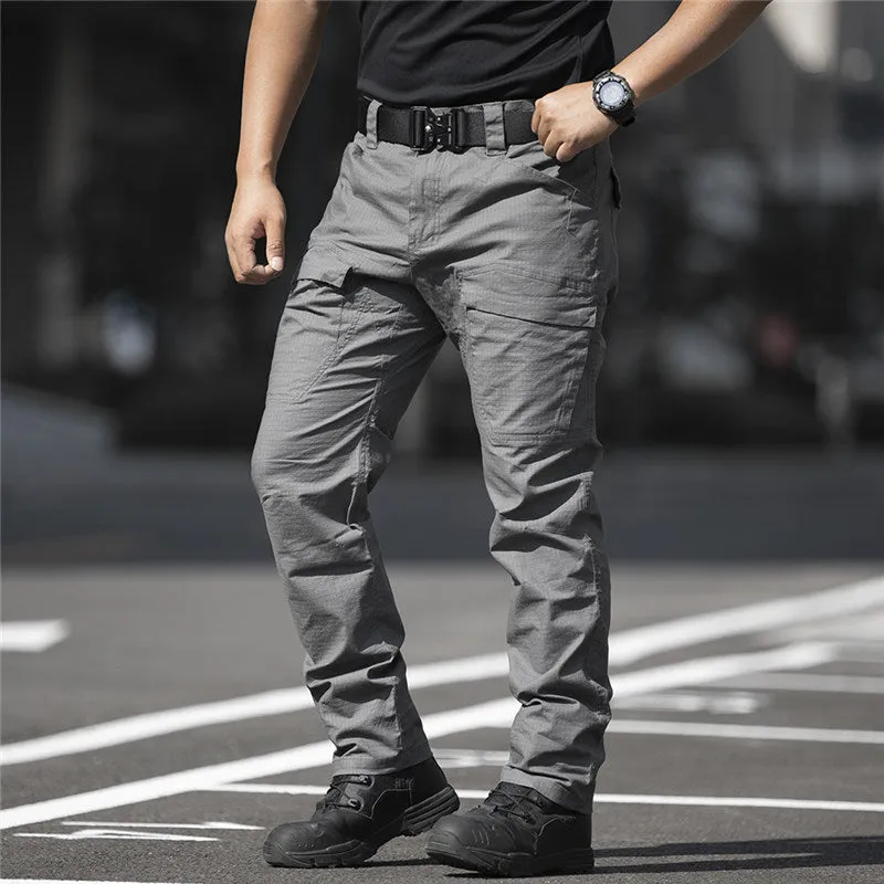 Outdoor Solid Color Stretch Men's Pants