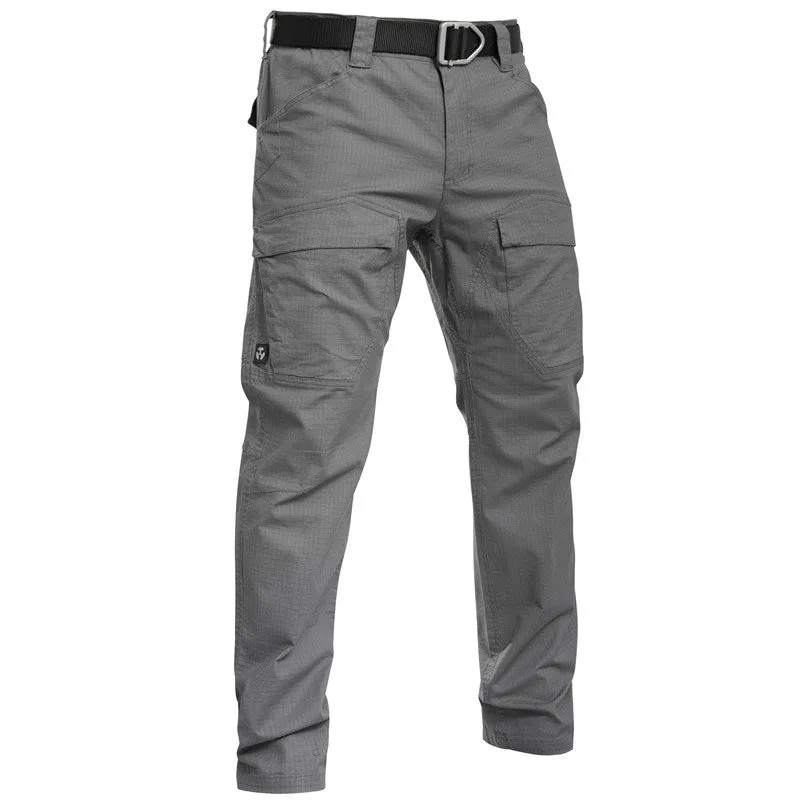 Outdoor Solid Color Stretch Men's Pants