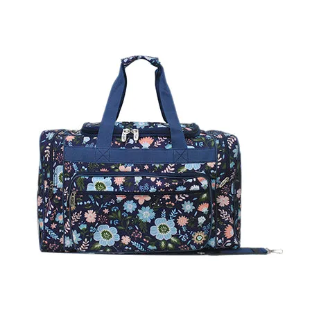 Pastel Floral NGIL Canvas 20" Duffle Bag