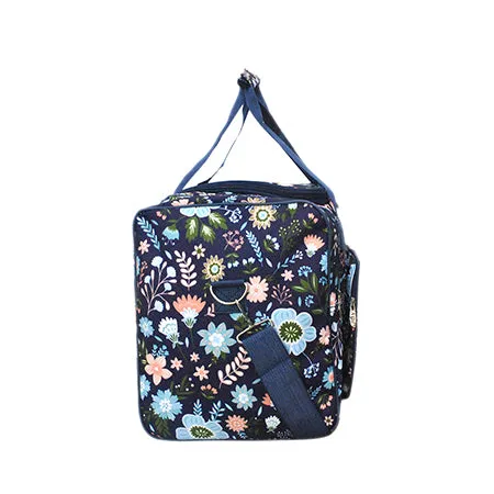 Pastel Floral NGIL Canvas 20" Duffle Bag