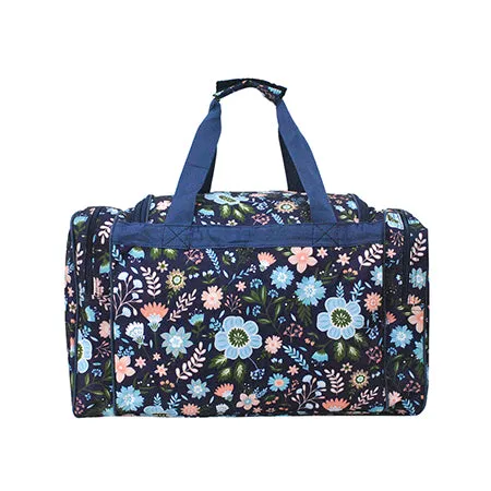 Pastel Floral NGIL Canvas 20" Duffle Bag