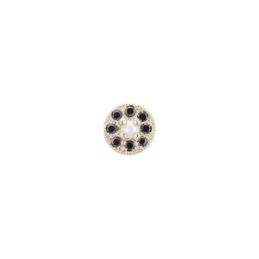 Pearl Halo Stud Earring (Single)