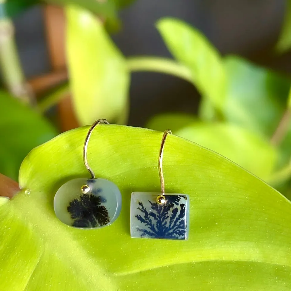 Petite Desert tropical earrings