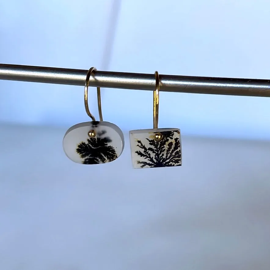 Petite Desert tropical earrings