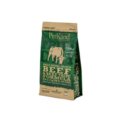 PetKind Beef & Beef Tripe Dry Formula Dog Food