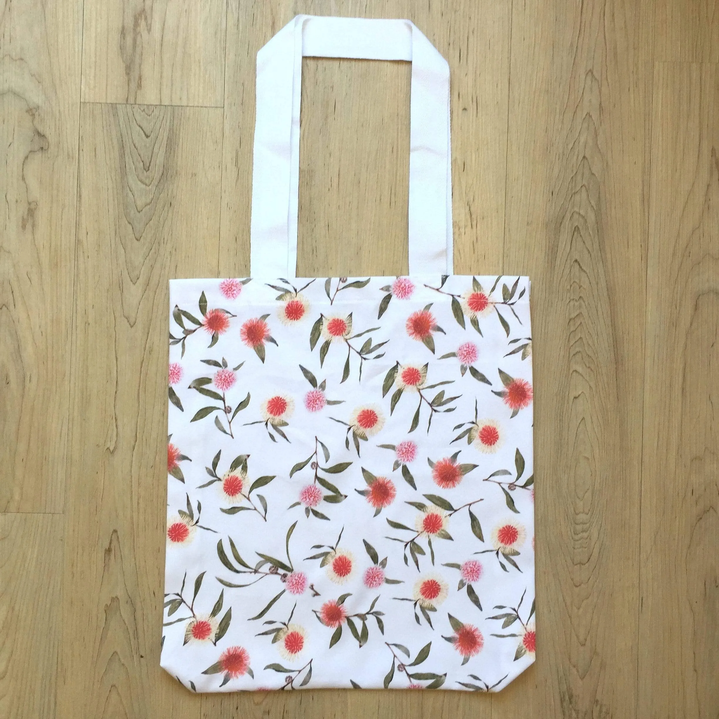 Pin Cushion Hakea Tote Bag