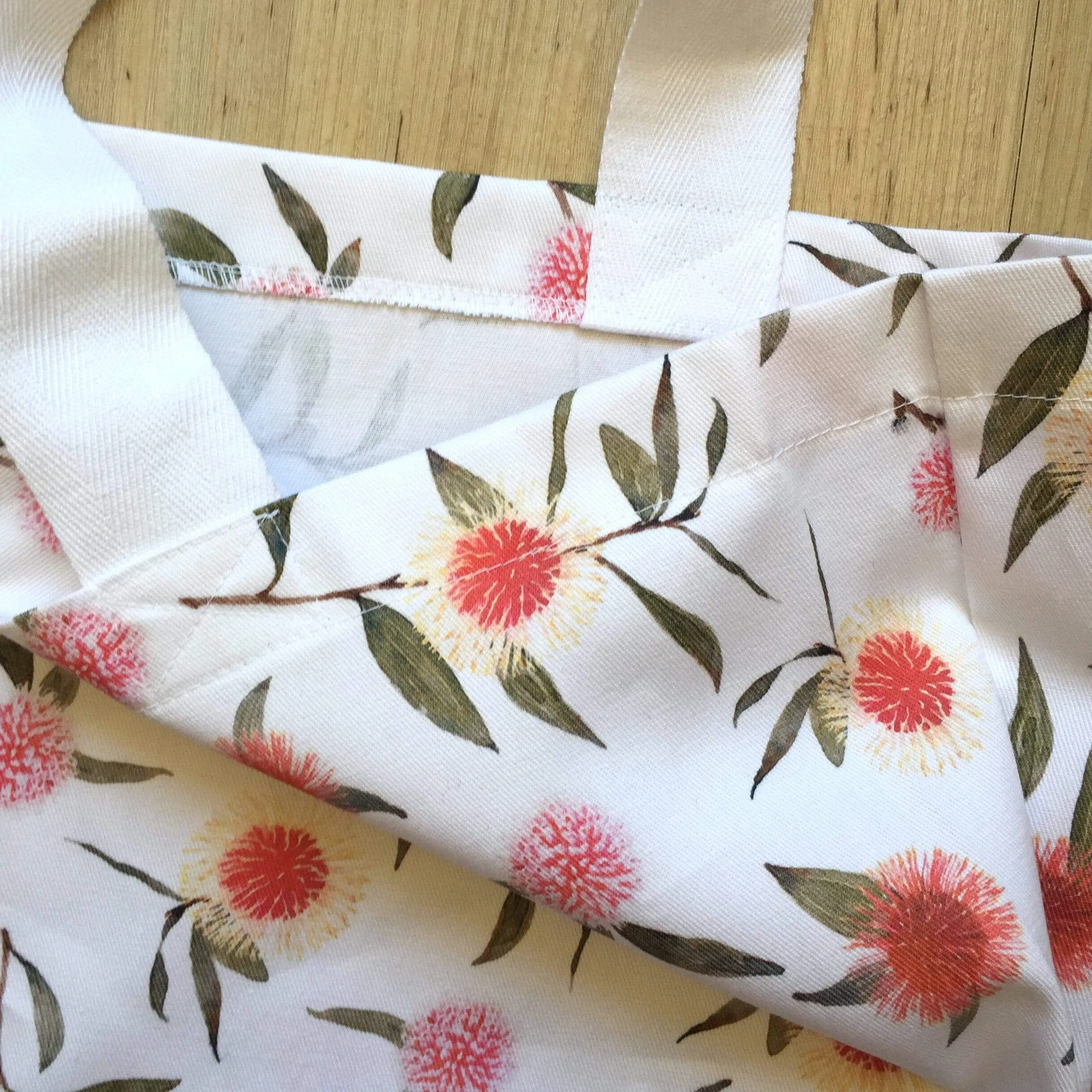 Pin Cushion Hakea Tote Bag