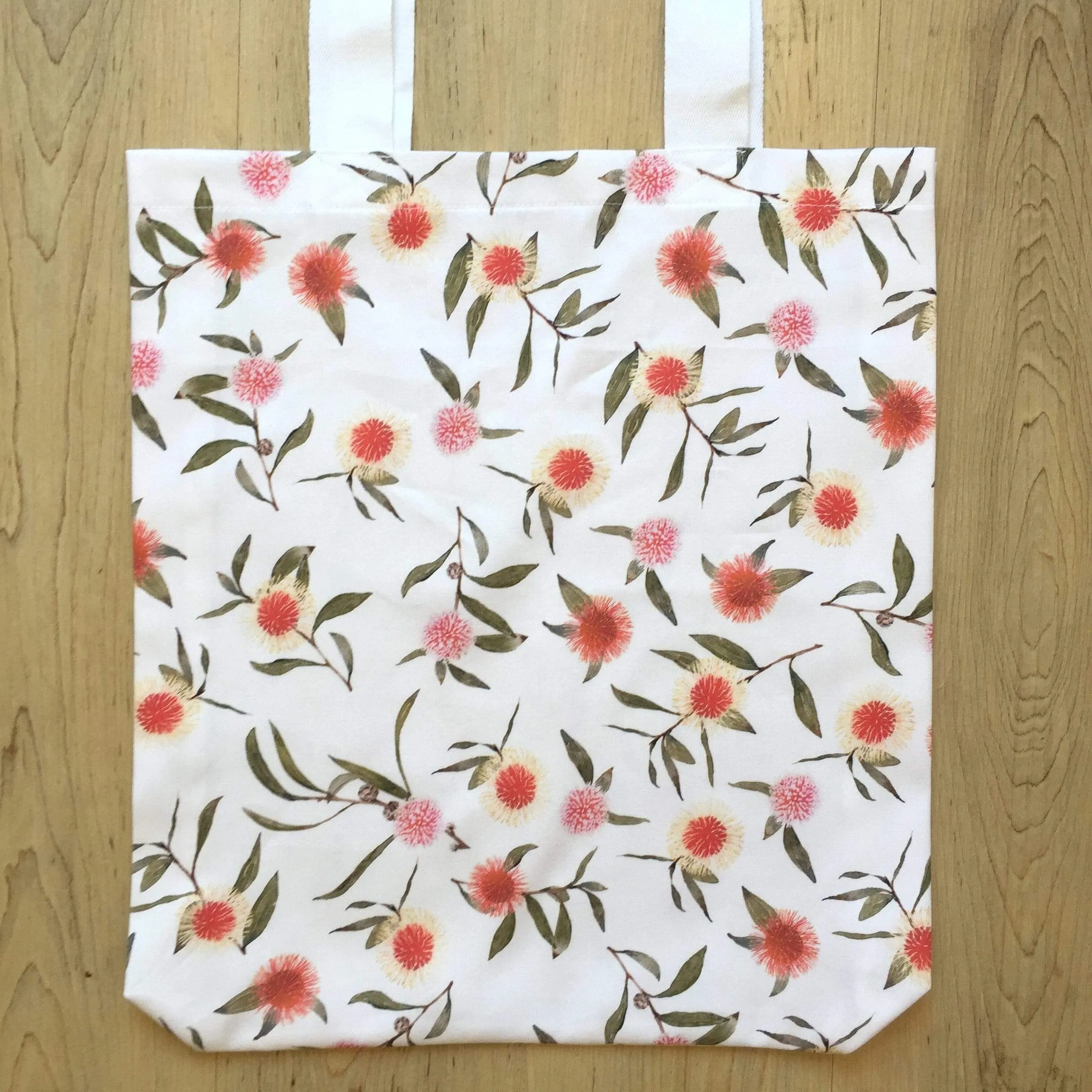 Pin Cushion Hakea Tote Bag