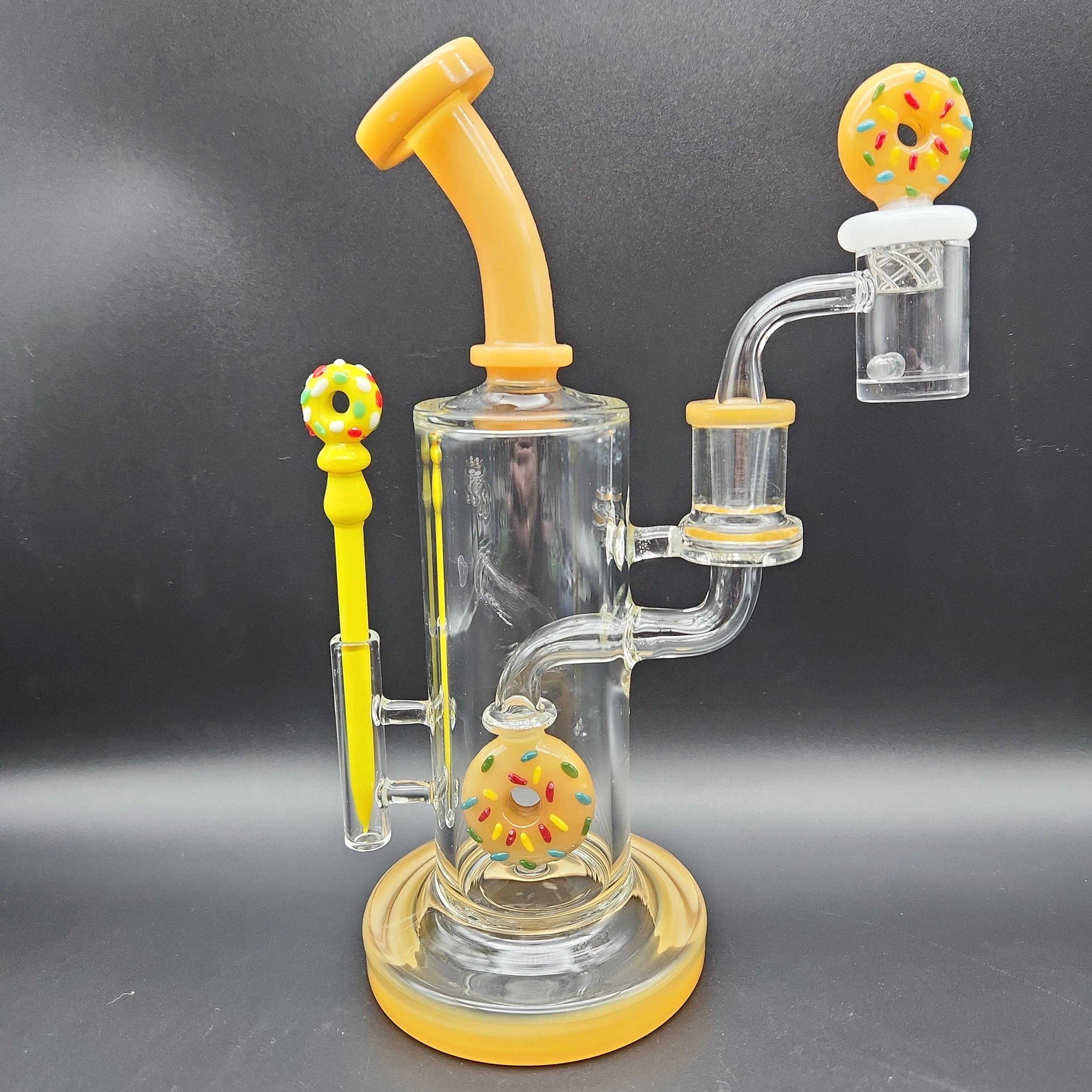 Pulsar Sprinkle Donut Dab Rig Set | 9 | 14mm