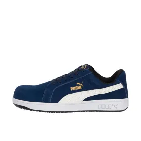 Puma Safety Heritage Low Composite Toe Navy