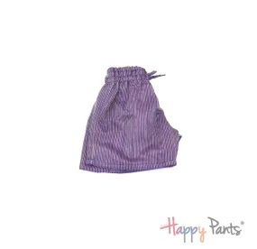 Radiant Orchid Violet Shorts for Girls