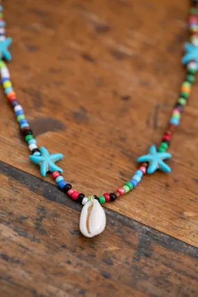 Rainbow Ocean Necklace