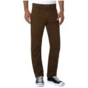 Regent Relaxed Straight Fit 30in - Tobacco