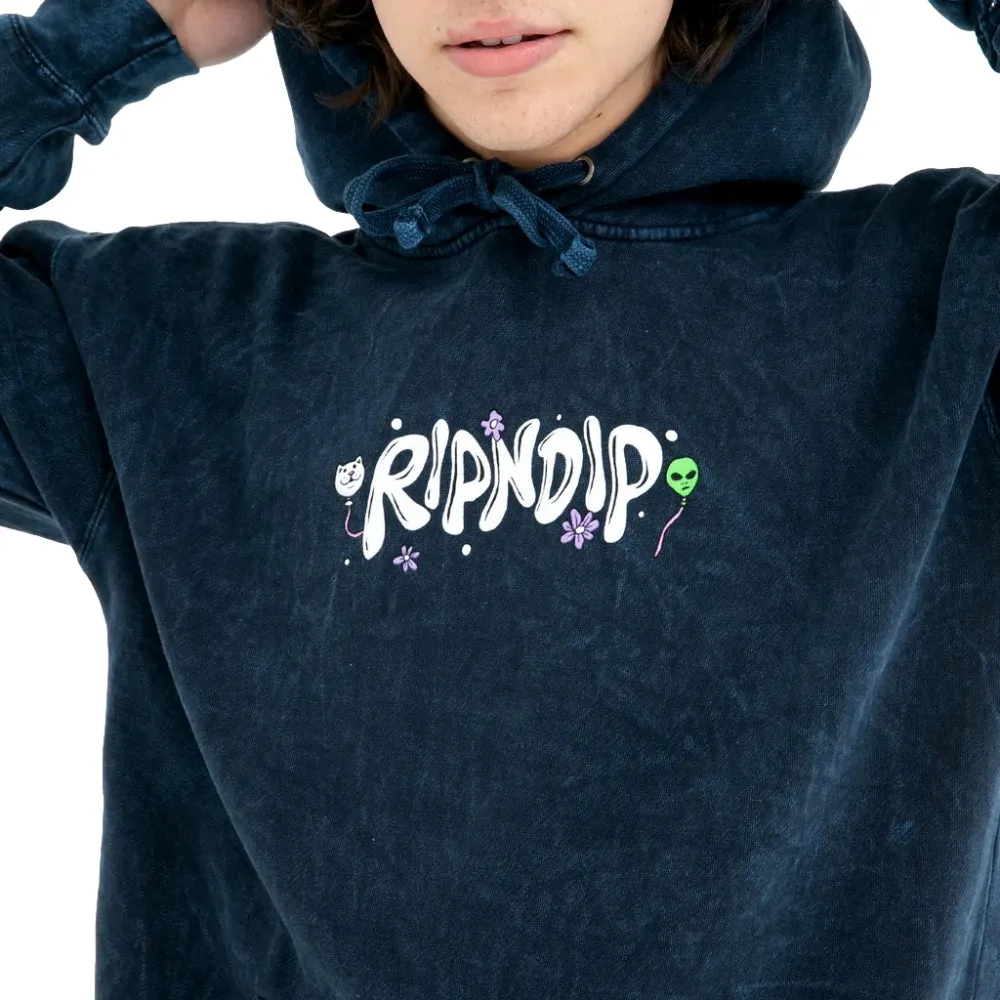 RIPNDIP SUPER HIGH HOODIE-NAVY