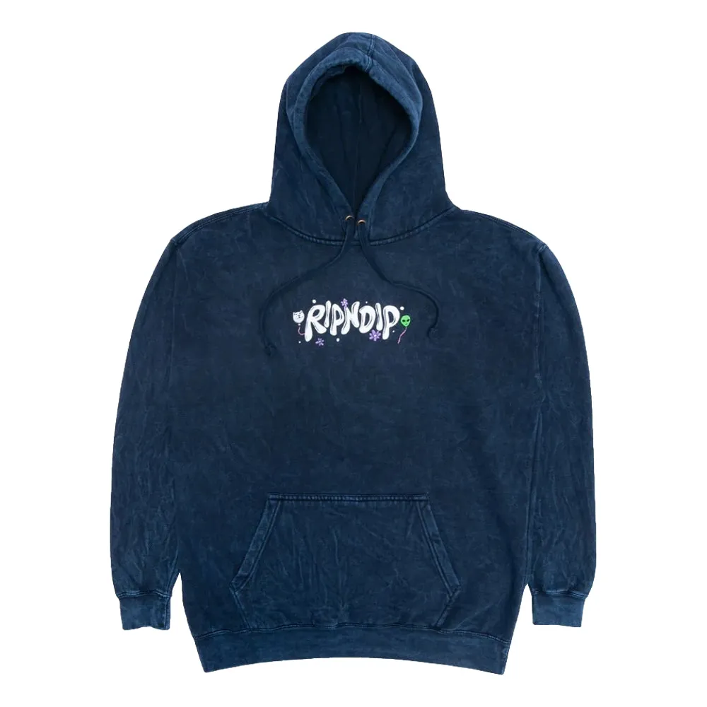 RIPNDIP SUPER HIGH HOODIE-NAVY