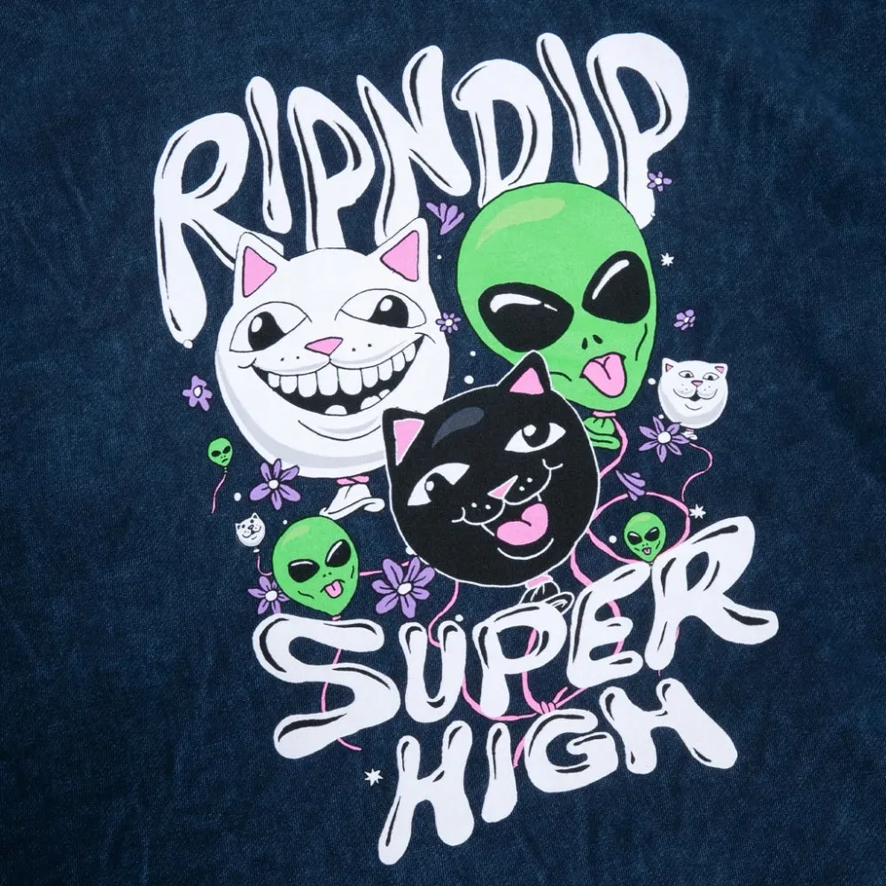 RIPNDIP SUPER HIGH HOODIE-NAVY