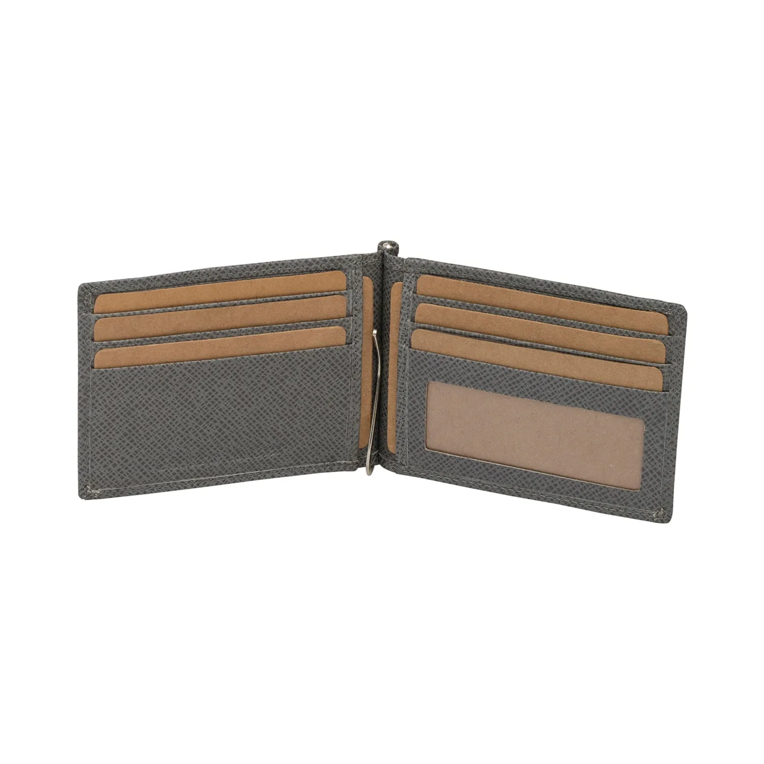 RL Iris Money Clip Wallet