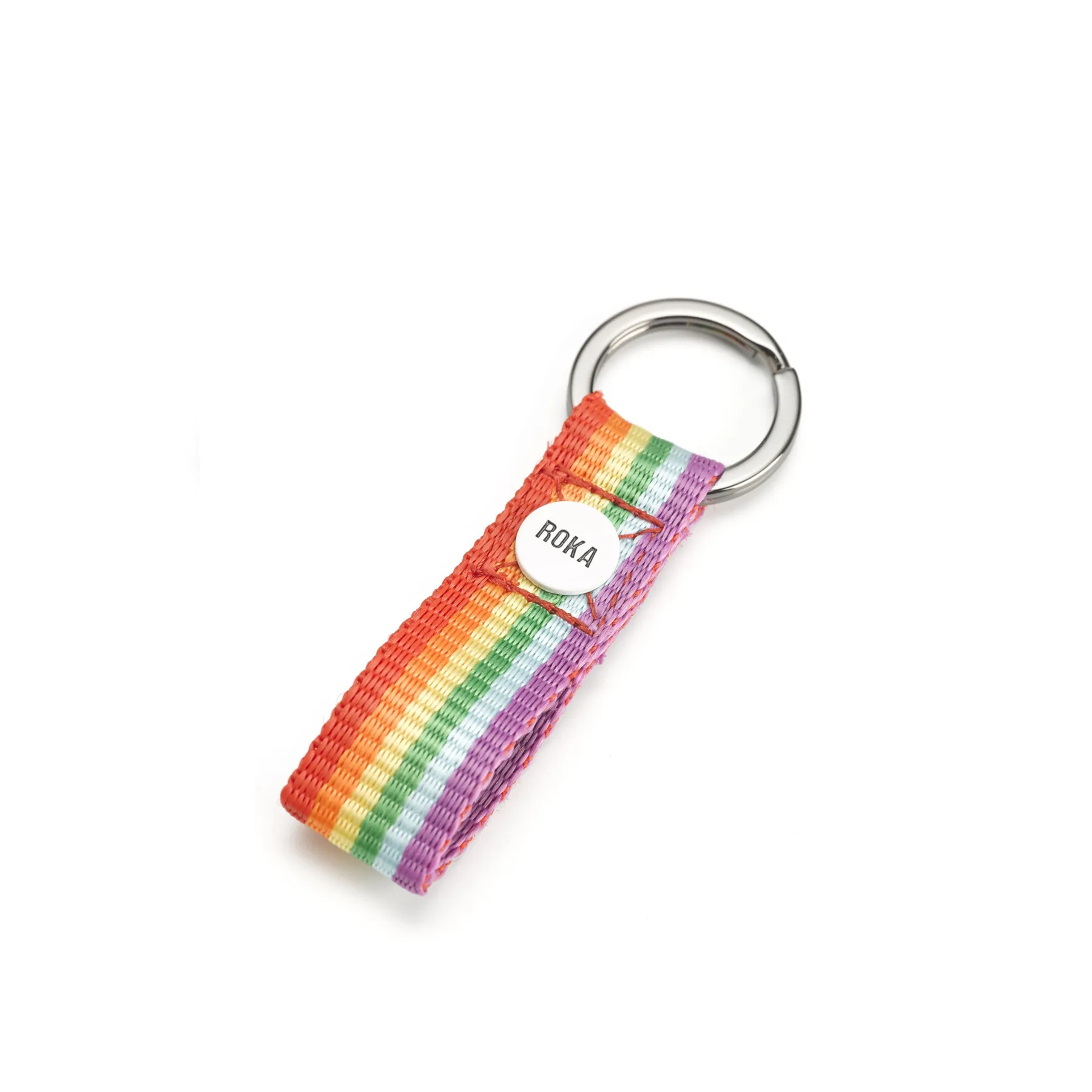 Roka London Portland Rainbow Keyring