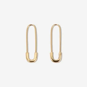 Safety Pin Earrings