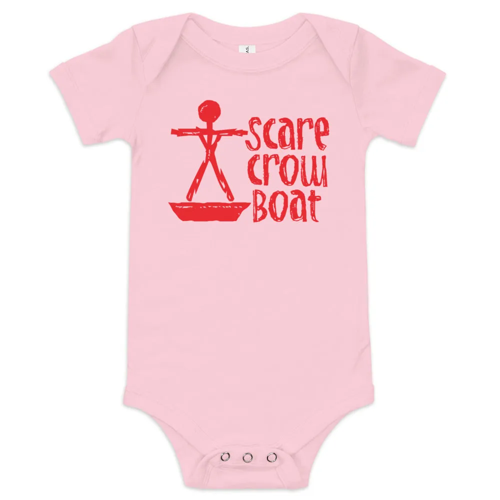 Scare Crow Boat - Baby Onesie