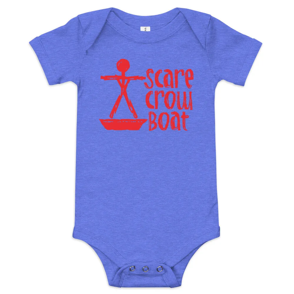 Scare Crow Boat - Baby Onesie