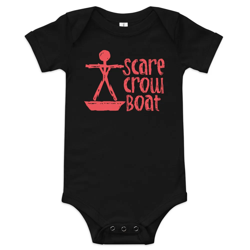 Scare Crow Boat - Baby Onesie