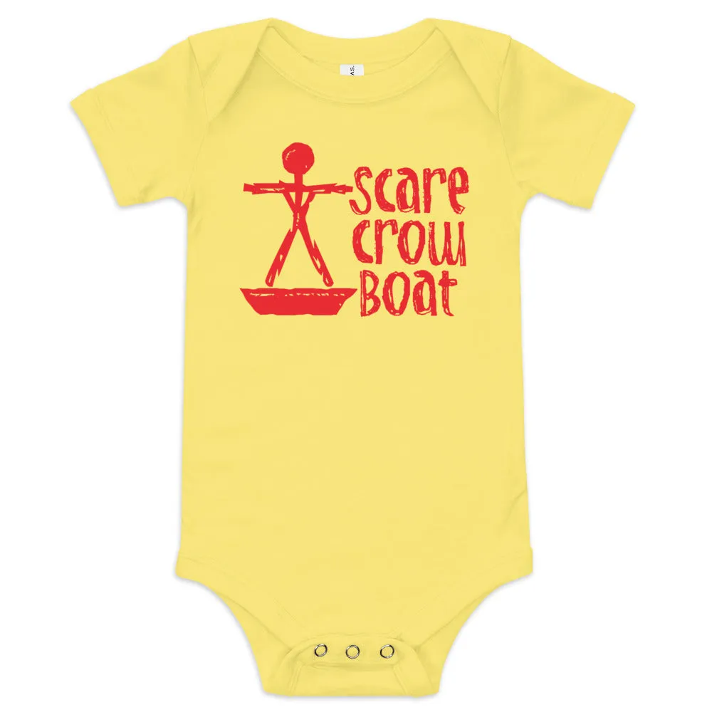 Scare Crow Boat - Baby Onesie