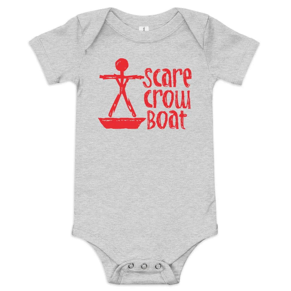 Scare Crow Boat - Baby Onesie