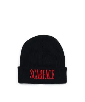 Scarface Beanie - Black