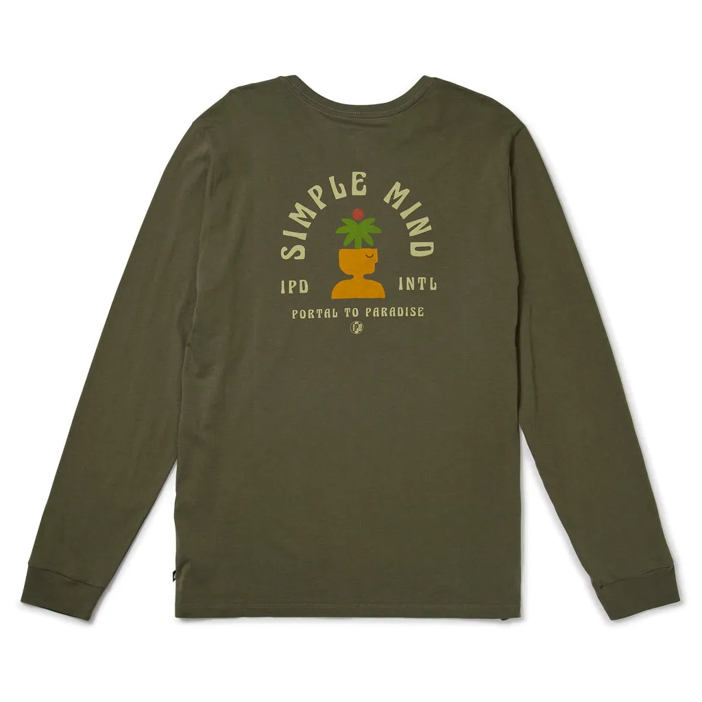 SIMPLE MINDS L/S SUPER SOFT TEE