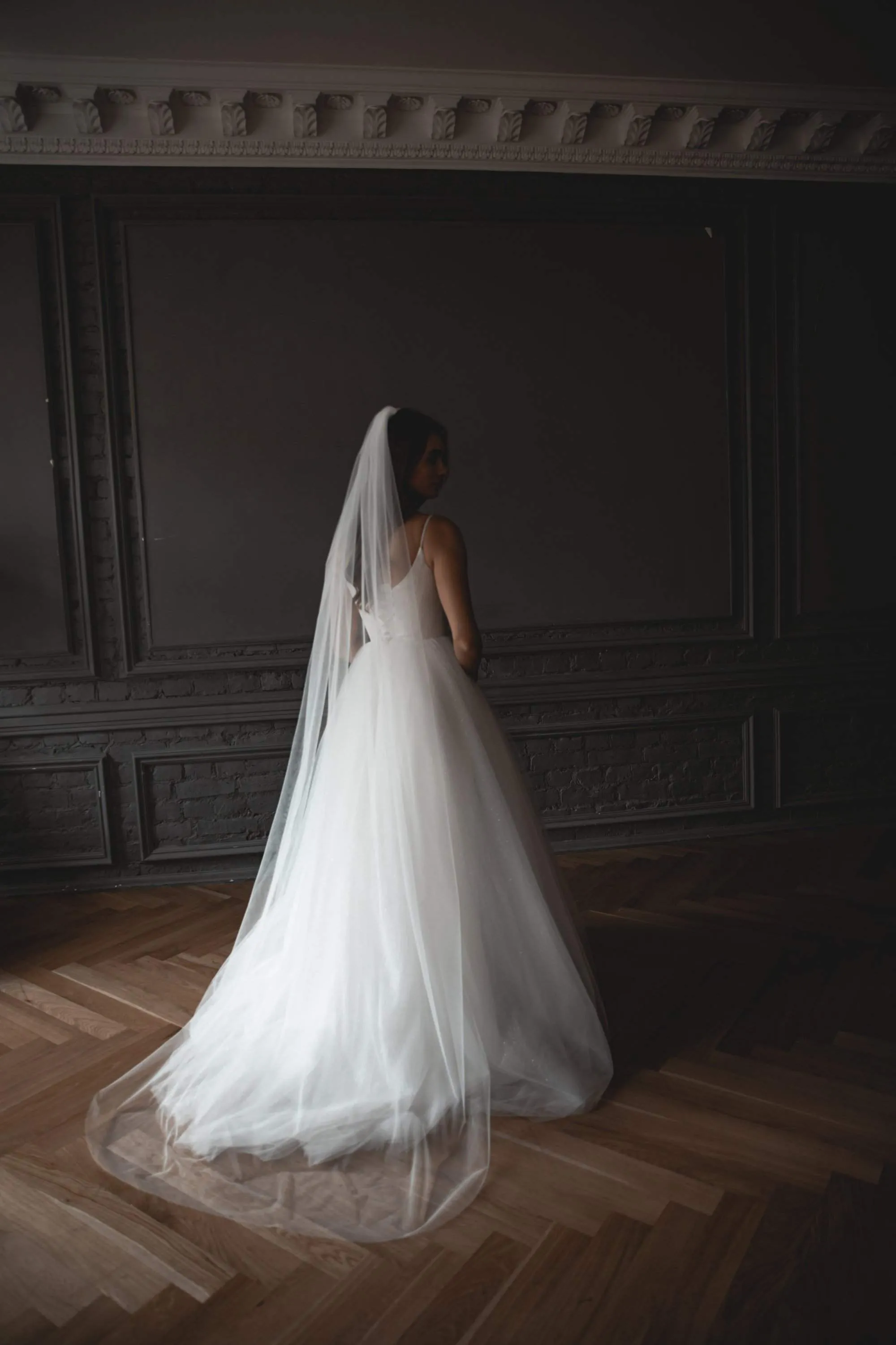 Simple Tulle Wedding Veil